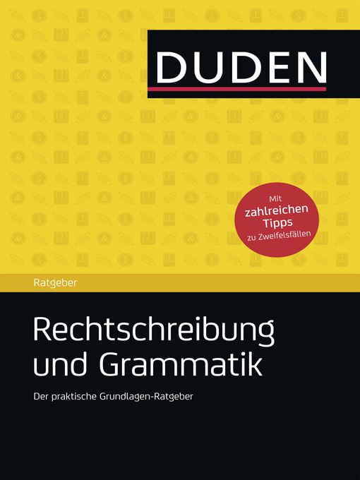 Cover image for Duden Ratgeber Rechtschreibung und Grammatik.